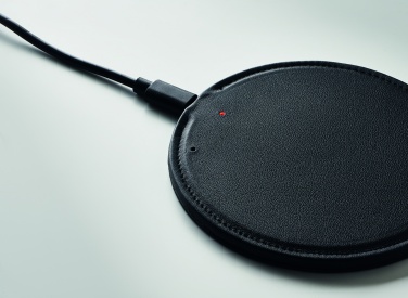 Logotrade advertising product picture of: Recycled 15W Wireless charger