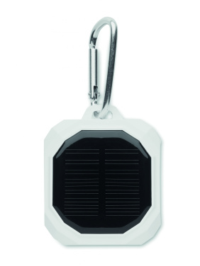 Logo trade promotional giveaways picture of: TWS earbuds with solar charger