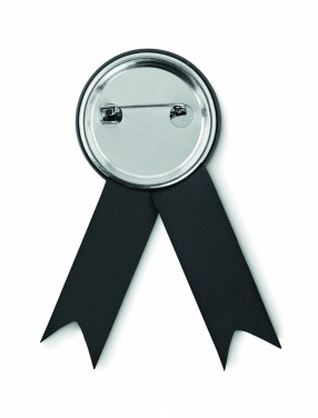 Logotrade promotional merchandise picture of: Ribbon style badge pin