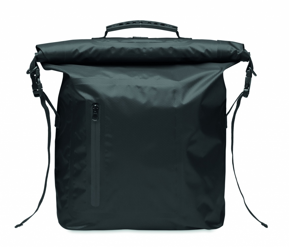 Logotrade promotional gift image of: RPET waterproof rolltop bag