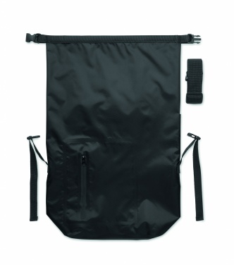 Logo trade business gift photo of: RPET waterproof rolltop bag