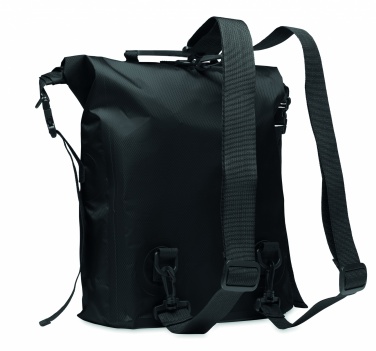 Logotrade corporate gift picture of: RPET waterproof rolltop bag