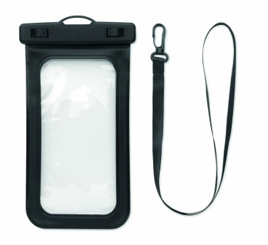 Logo trade promotional merchandise image of: Waterproof smartphone pouch