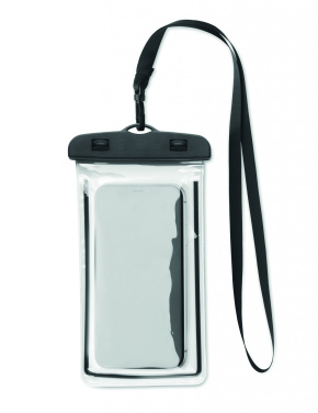 Logo trade corporate gifts image of: Waterproof smartphone pouch