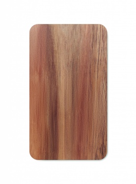 Logo trade promotional products image of: Wireless 4000 mAh Power bank