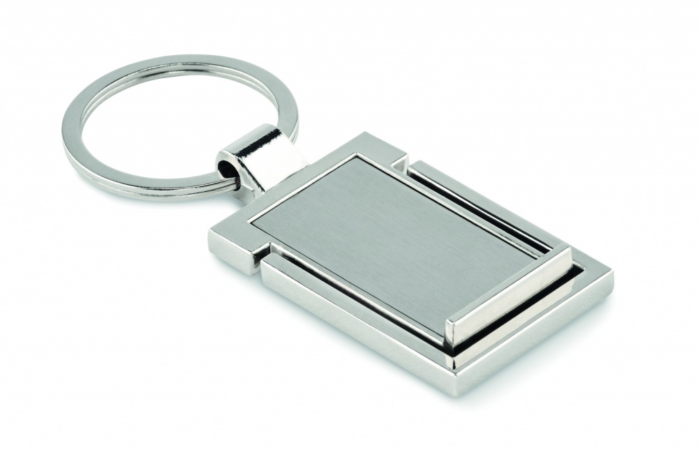Logotrade corporate gift image of: Metal key ring phone stand Seinajoki