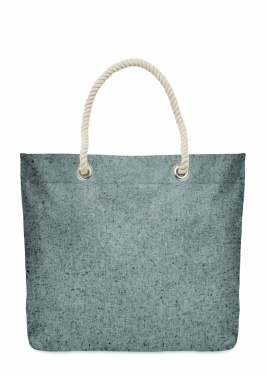 Logotrade promotional product picture of: Cord handle beach bag 220gr/m²