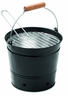 Logo trade promotional product photo of: Portable bucket barbecue