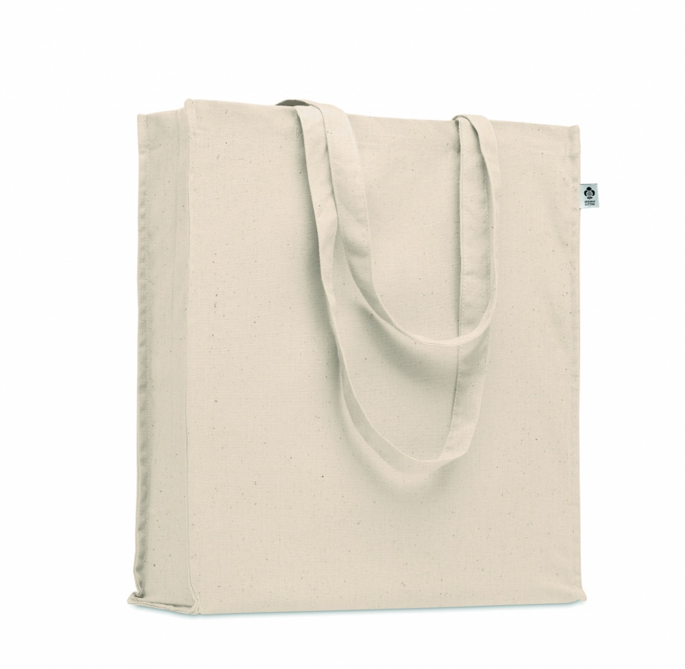 Logo trade business gift photo of: Organic cotton shopping bag