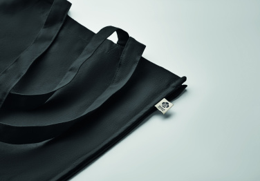 Logo trade promotional products image of: Organic cotton shopping bag