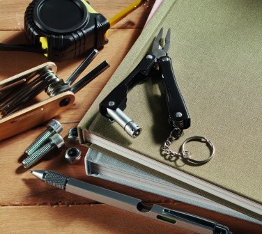 Logo trade promotional merchandise picture of: Foldable multi-tool knife