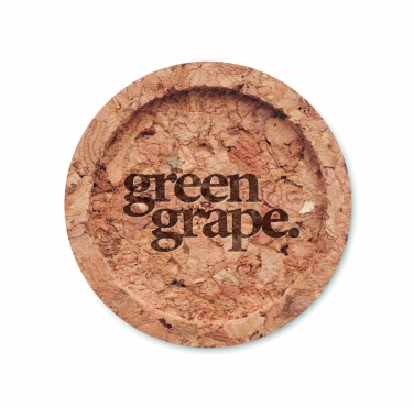 Logo trade promotional merchandise picture of: Cork bottle stopper