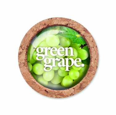 Logo trade promotional gifts picture of: Cork bottle stopper