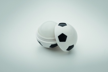 Logotrade promotional gift image of: Lip balm in football shape