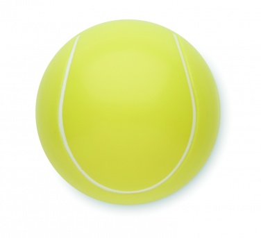 Logo trade advertising product photo of: Lip balm in tennis ball shape