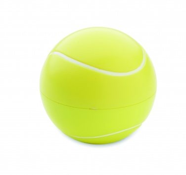 Logo trade advertising products picture of: Lip balm in tennis ball shape