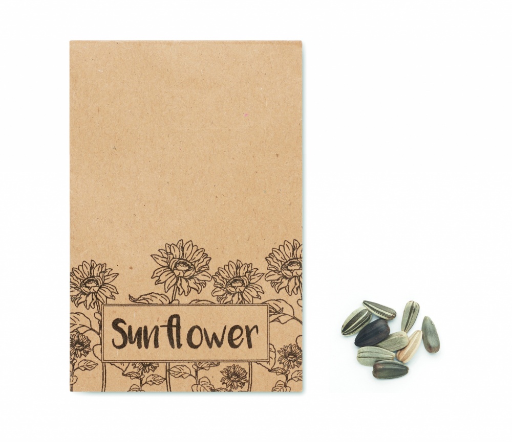 Logotrade advertising product picture of: Sunflower seeds in envelope
