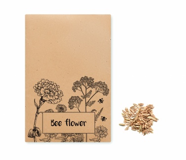 Logo trade promotional merchandise picture of: Sunflower seeds in envelope