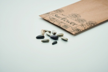 Logo trade promotional items picture of: Sunflower seeds in envelope