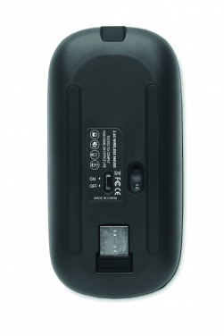 Logo trade promotional giveaways image of: Rechargeable wireless mouse