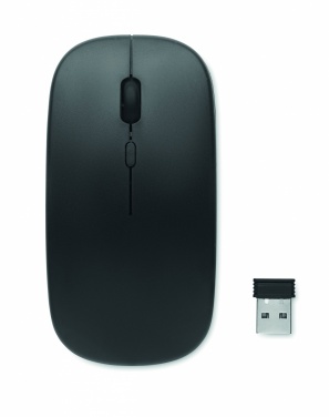 Logo trade promotional item photo of: Rechargeable wireless mouse