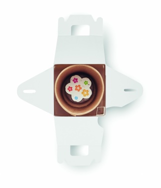 Logo trade corporate gifts picture of: House shaped seeds grow set