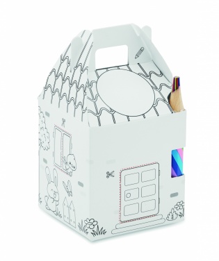 Logo trade advertising products image of: House shaped seeds grow set