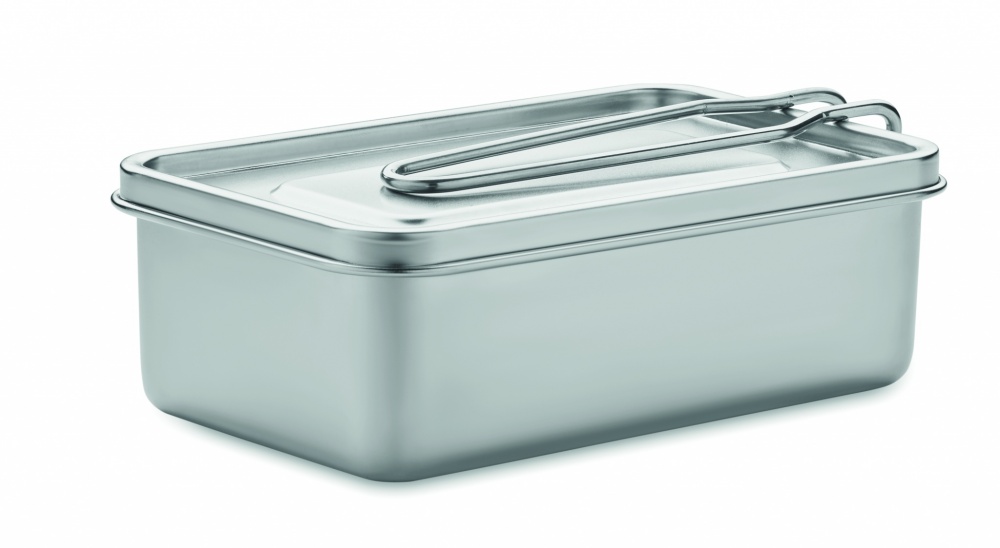 Logotrade promotional merchandise photo of: Stainless steel lunch box