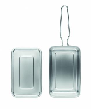 Logotrade promotional items photo of: Stainless steel lunch box