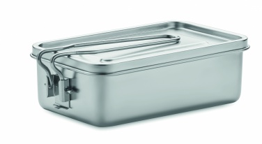 Logotrade promotional products photo of: Stainless steel lunch box