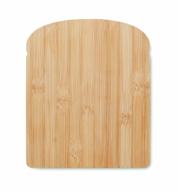 Logo trade promotional merchandise photo of: Bamboo bread cutting board