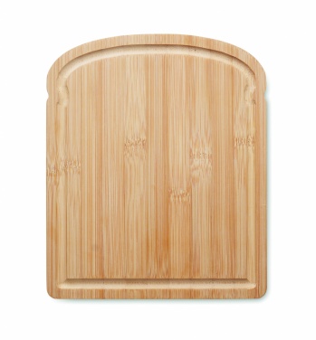 Logo trade promotional items picture of: Bamboo bread cutting board