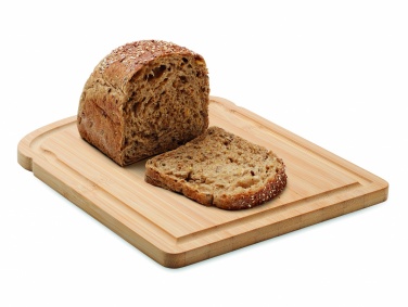 Logotrade promotional merchandise picture of: Bamboo bread cutting board