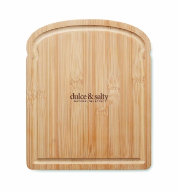 Logotrade advertising products photo of: Bamboo bread cutting board