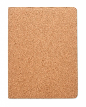 Logotrade promotional product image of: A4 cork conference folder