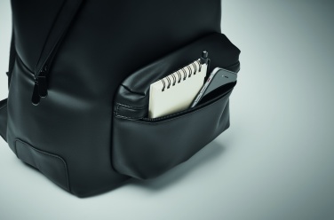 Logo trade advertising products picture of: Laptop 15" soft PU backpack