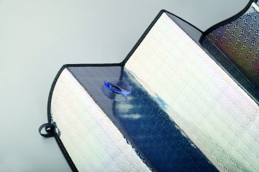 Logotrade promotional gift picture of: Foldable windscreen sunshade