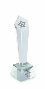 Logo trade promotional items picture of: Crystal award in a gift box