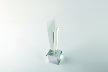Logo trade promotional gifts picture of: Crystal award in a gift box