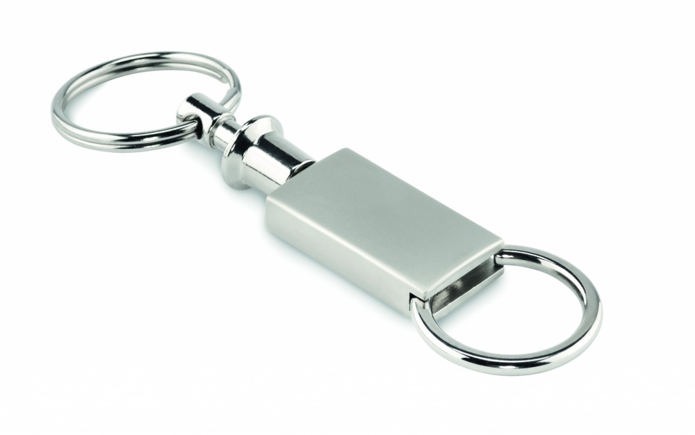 Logotrade promotional item picture of: Pull apart split key ring Kajaani