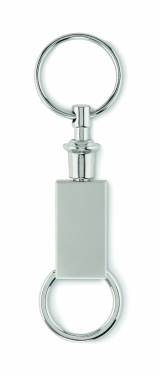 Logotrade promotional merchandise photo of: Pull apart split key ring Kajaani