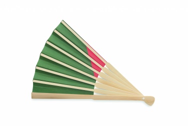 Logotrade promotional products photo of: Manual fan flag design