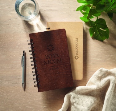 Logo trade promotional giveaways picture of: A5 Birch tree GROWBOOK™