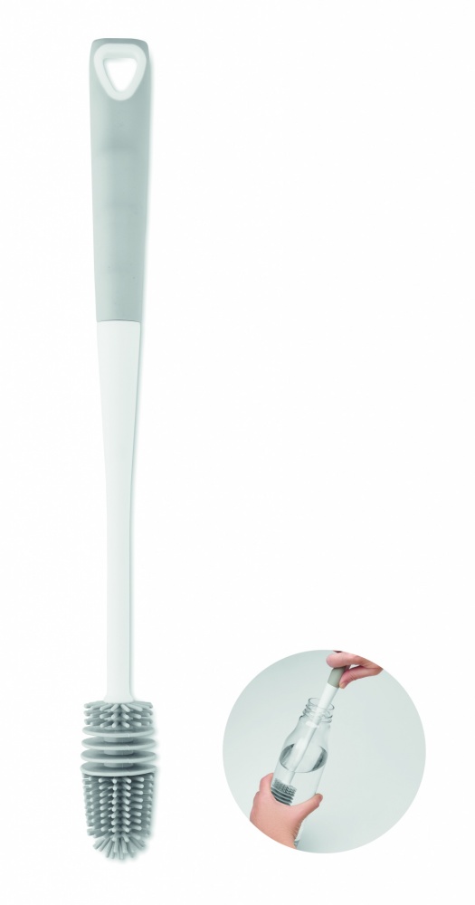 Logo trade advertising products image of: Bottle cleaning brush