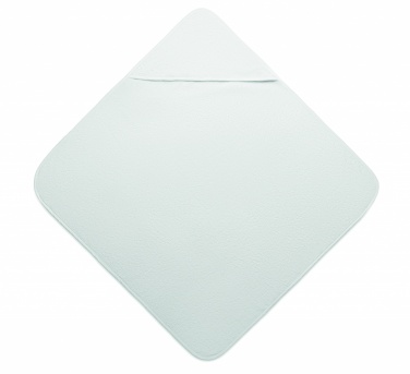Logo trade advertising products picture of: Cotton hooded baby towel