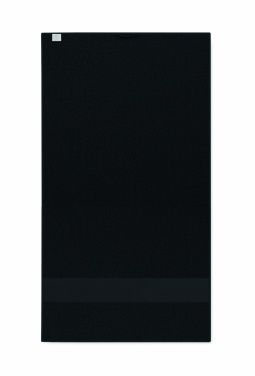 Logo trade promotional merchandise photo of: Towel organic 50x30cm