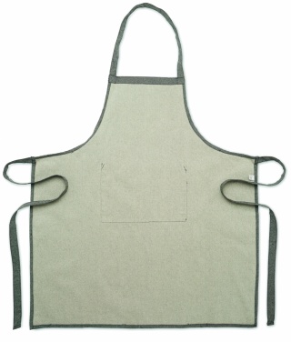 Logotrade promotional giveaways photo of: Recycled cotton Kitchen apron
