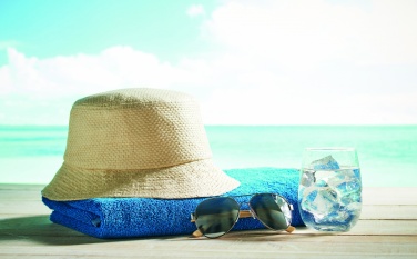 Logo trade promotional merchandise photo of: 9aper straw bucket hat