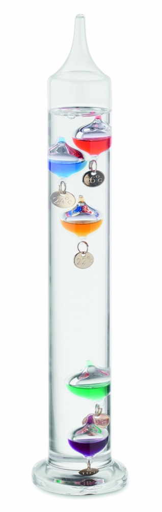 Logotrade corporate gift picture of: Galileo thermometer glass 28cm