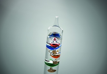 Logo trade corporate gift photo of: Galileo thermometer glass 28cm